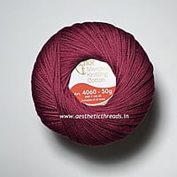 Anchor mercerised 4 ply knitting cotton- Art.4060