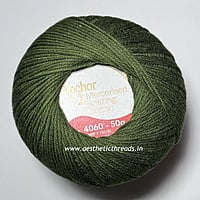 Anchor mercerised 4 ply knitting cotton- Art.4060