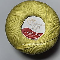 Anchor mercerised 4 ply knitting cotton- Art.4060