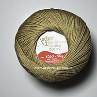 Anchor mercerised 4 ply knitting cotton- Art.4060