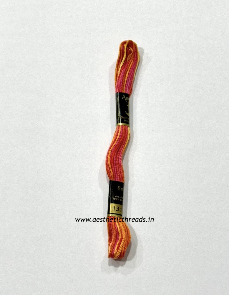 Anchor embroidery floss / stranded cotton thread ART.4615 - MULTI COLOUR