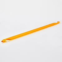 Trendz Afghan/Tunisian crochet hooks - Double ended