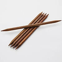 Ginger double point needles ( 20 cm / 8 inches ) Ginger double point needles ( 20 cm / 8 inches )