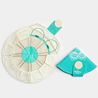 Explore Set - Fixed circular needle set 25cm/10'' - The Mindful Collection