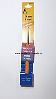 Easy grip handle crochet hook