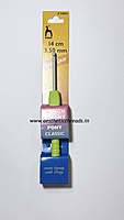 Easy grip handle crochet hook