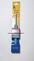 Easy grip handle crochet hook