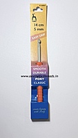 Easy grip handle crochet hook