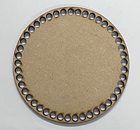 MDF basket base MDF basket base