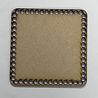 MDF basket base MDF basket base