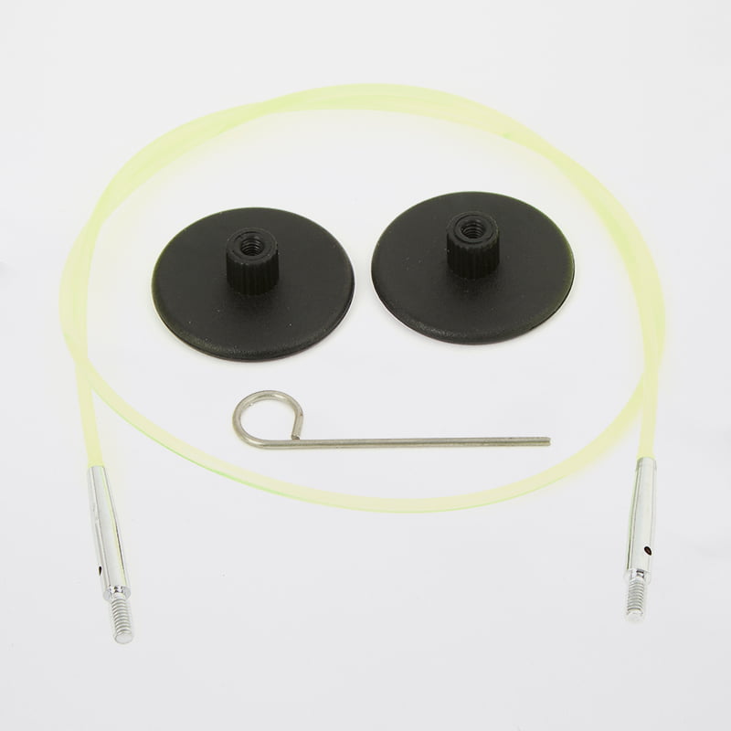 35 cm to make 60 cm / 24” IC needle - Neon green 35 cm to make 60 cm / 24” IC needle - Neon green