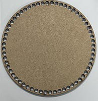 MDF basket base MDF basket base
