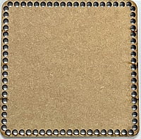MDF basket base MDF basket base