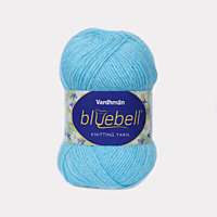 Bluebell knitting yarn