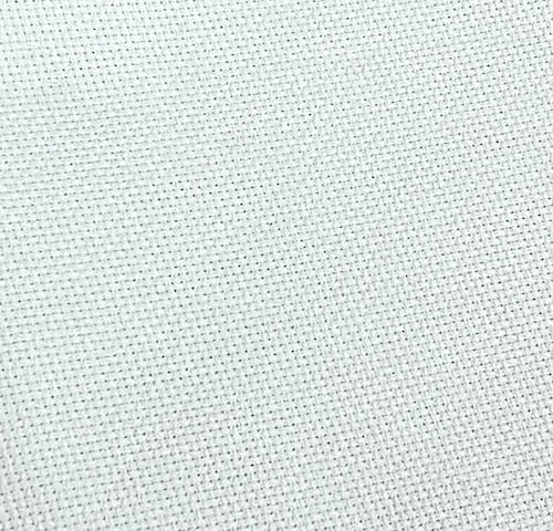 Aida fabric - 15 ct white