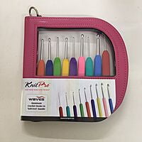 KnitPro crochet hook set