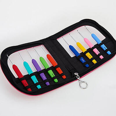 KnitPro crochet hook set