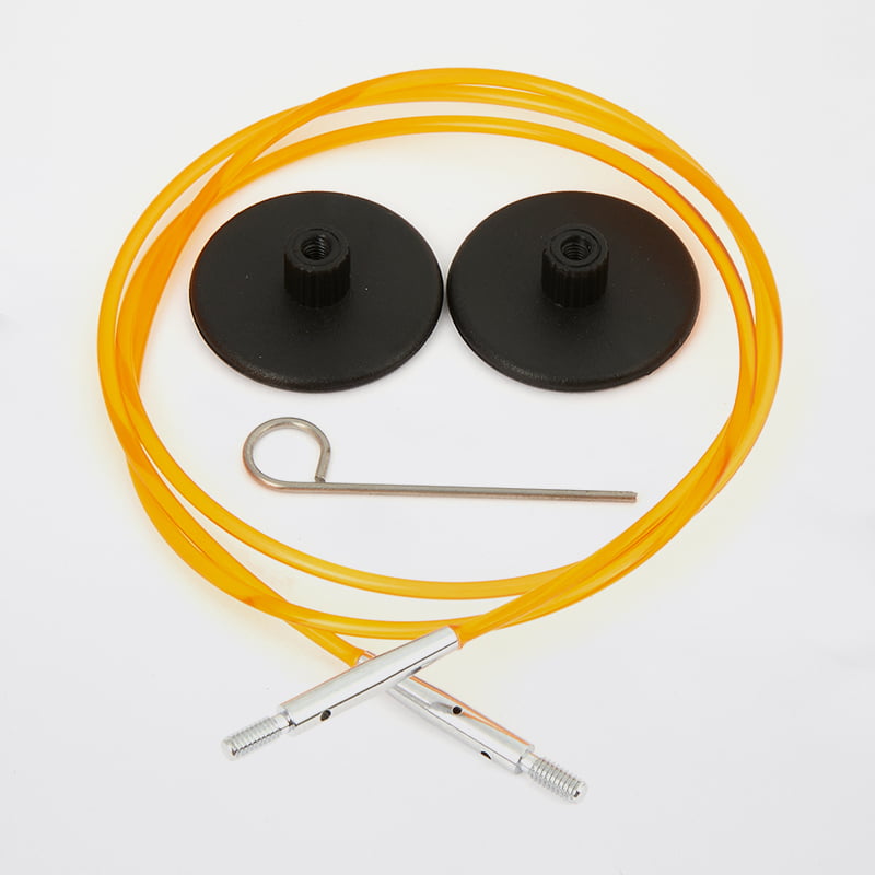 56 cm to make 80 cm / 32” IC needle - Orange 56 cm to make 80 cm / 32” IC needle - Orange