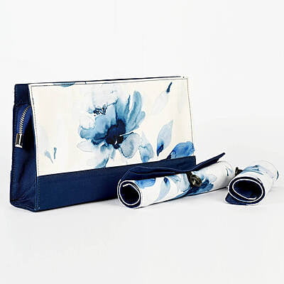 blossom project pouch with roll up cases