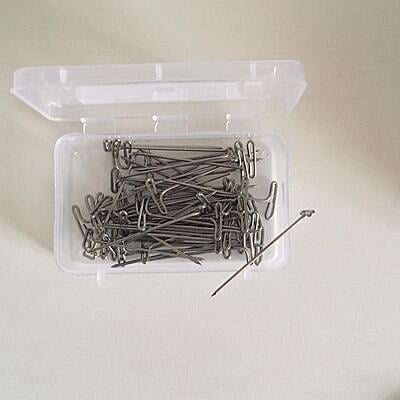 ATRAENTE T Pins Needle and Thread,50 Pieces Wig Pins India