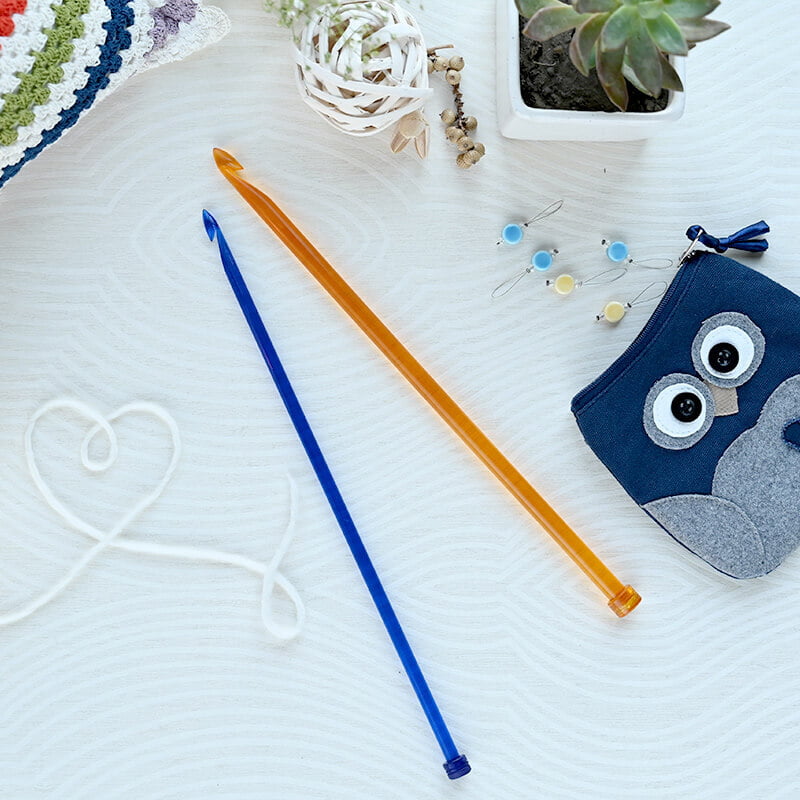 Trendz Afghan/Tunisian crochet hook - Traditional Trendz Afghan/Tunisian crochet hook - Traditional