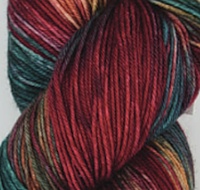 Symfonie hand dyed yarn - Terra Symfonie hand dyed yarn - Terra