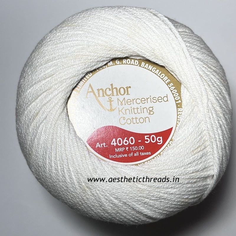Anchor knitting cotton