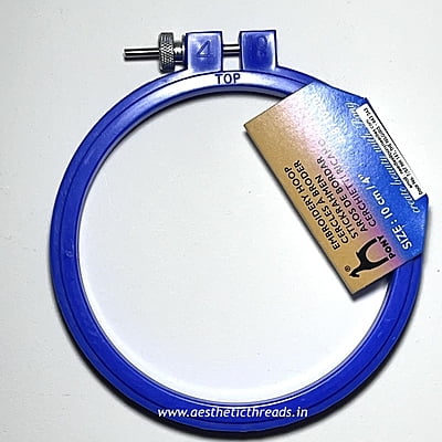 Embroidery hoops circular - 10 cm/4"