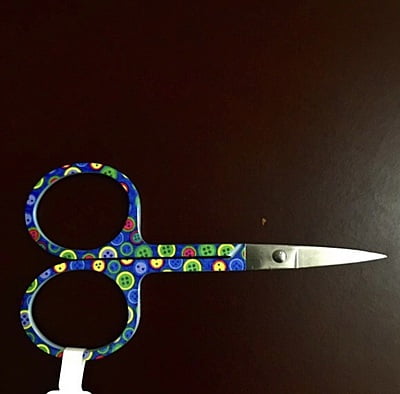 PRINTED EMBROIDERY SCISSORS