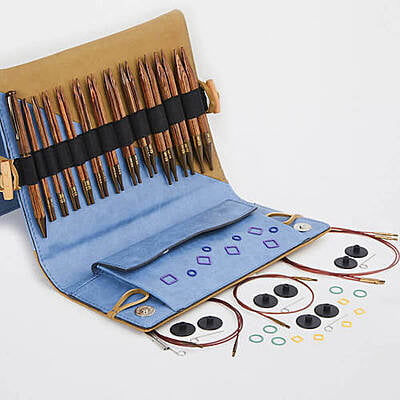 Ginger interchangeable deluxe needles set