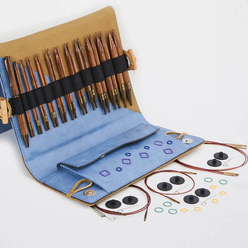 Ginger interchangeable deluxe needles set Ginger interchangeable deluxe needles set