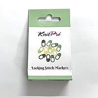 Locking stitch markers Locking stitch markers