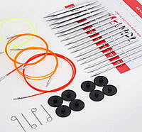 Nova deluxe interchangeable circular needle set