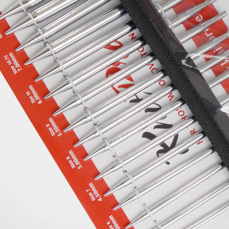 Nova deluxe interchangeable circular needle set Nova deluxe interchangeable circular needle set