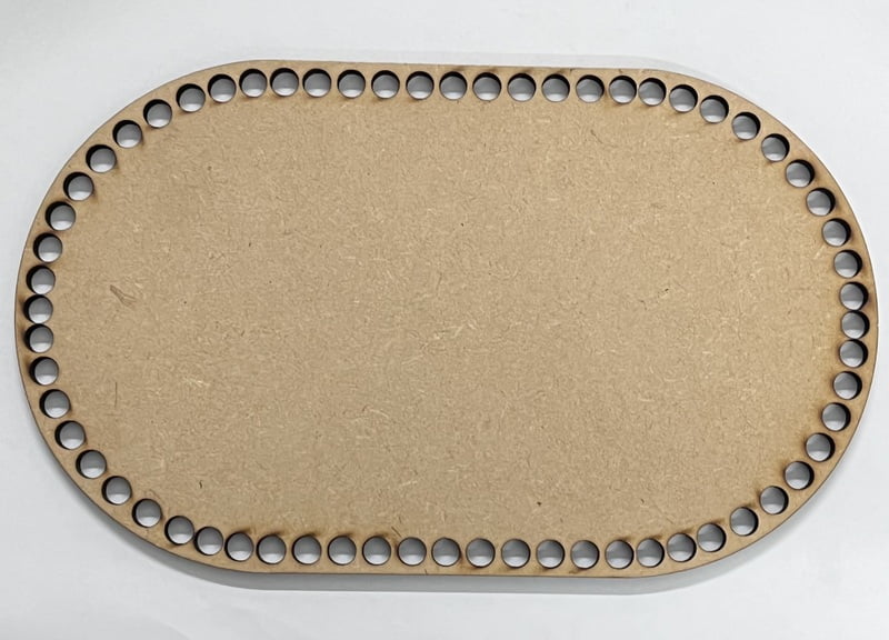 MDF basket base MDF basket base