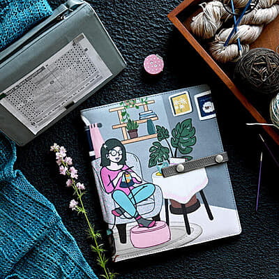 Passion knitting chart keeper - Small