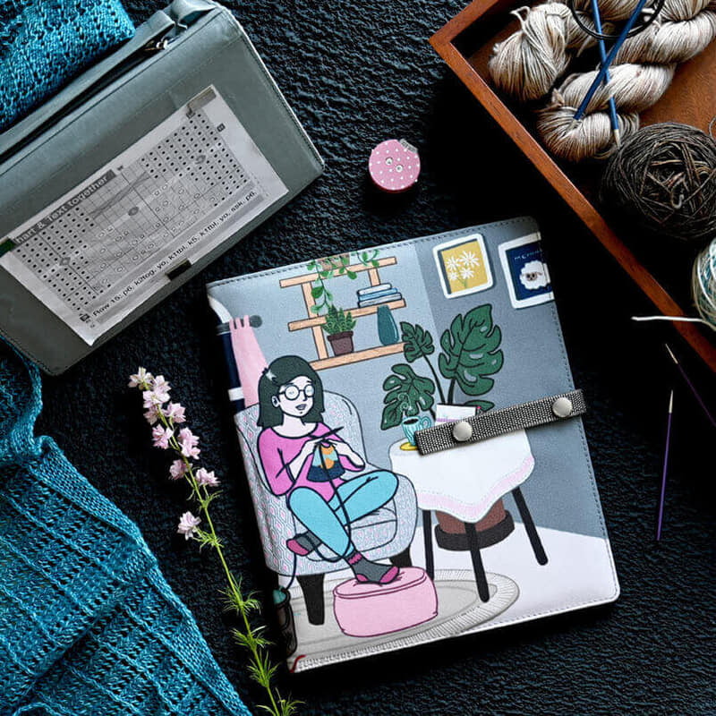 Passion knitting chart keeper - Small Passion knitting chart keeper - Small