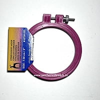 Embroidery hoop circular - 7.50 cm/ 3"