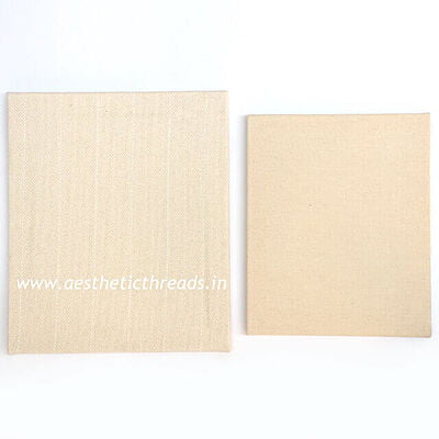 Pre-stretched rectangle  fabric frames ( set of 2)