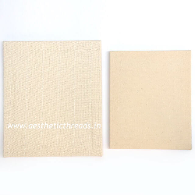 Pre-stretched rectangle fabric frames ( set of 2) Pre-stretched rectangle fabric frames ( set of 2)