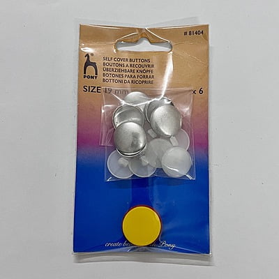 Self cover buttons