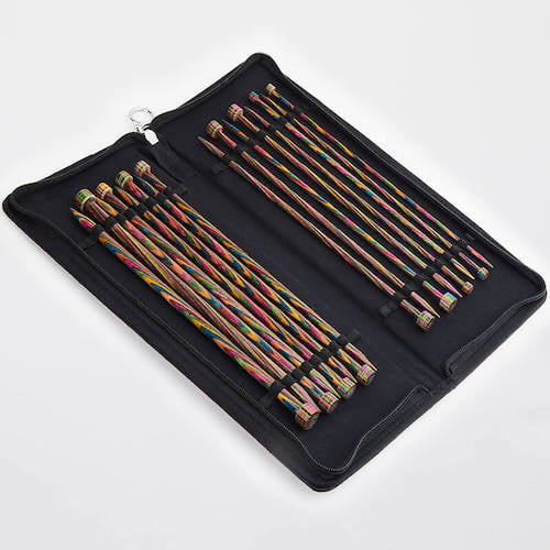 Symfonie wood single pointed knitting needles set Symfonie wood single pointed knitting needles set