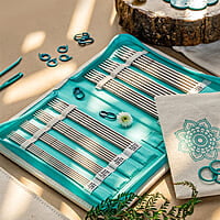 GRATEFUL SET - The Mindful Collection Double Pointed Knitting Needle set GRATEFUL SET - The Mindful Collection Double Pointed Knitting Needle set