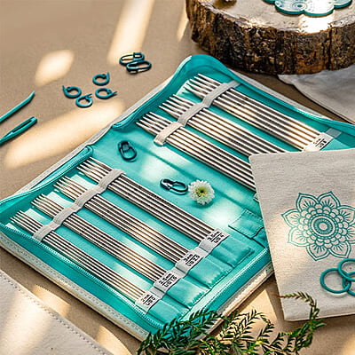 GRATEFUL SET - The Mindful Collection Double Pointed Knitting Needle set