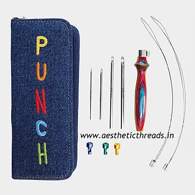 Ginger Interchangeable deluxe Needles Set