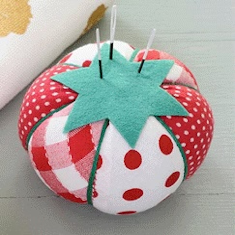 Pin cushion -Tomato Pin cushion -Tomato