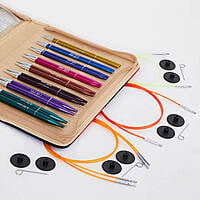 Zing Interchangeable circular needle set
