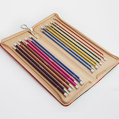 Zing Single pointed knitting needles set